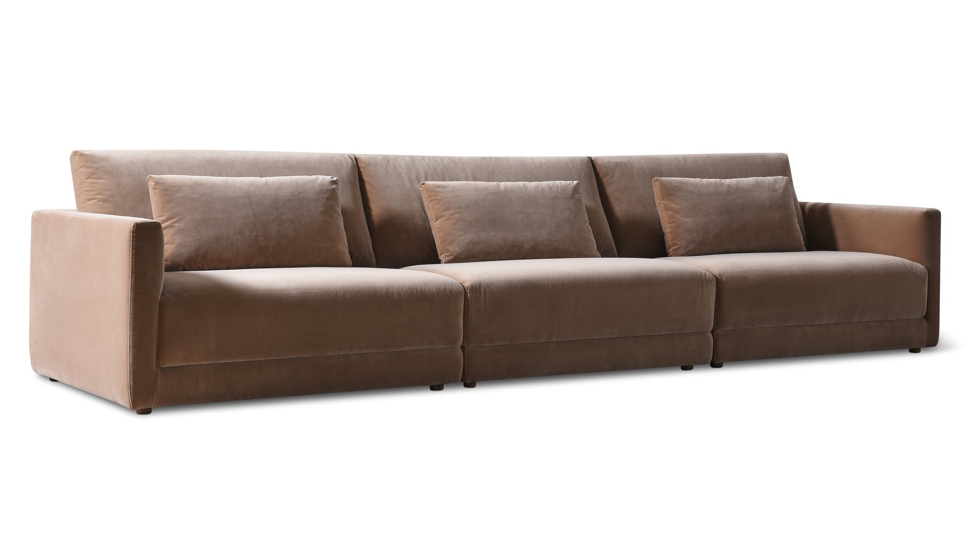 Wind Down 3-Piece Modular Sofa, Doe_image