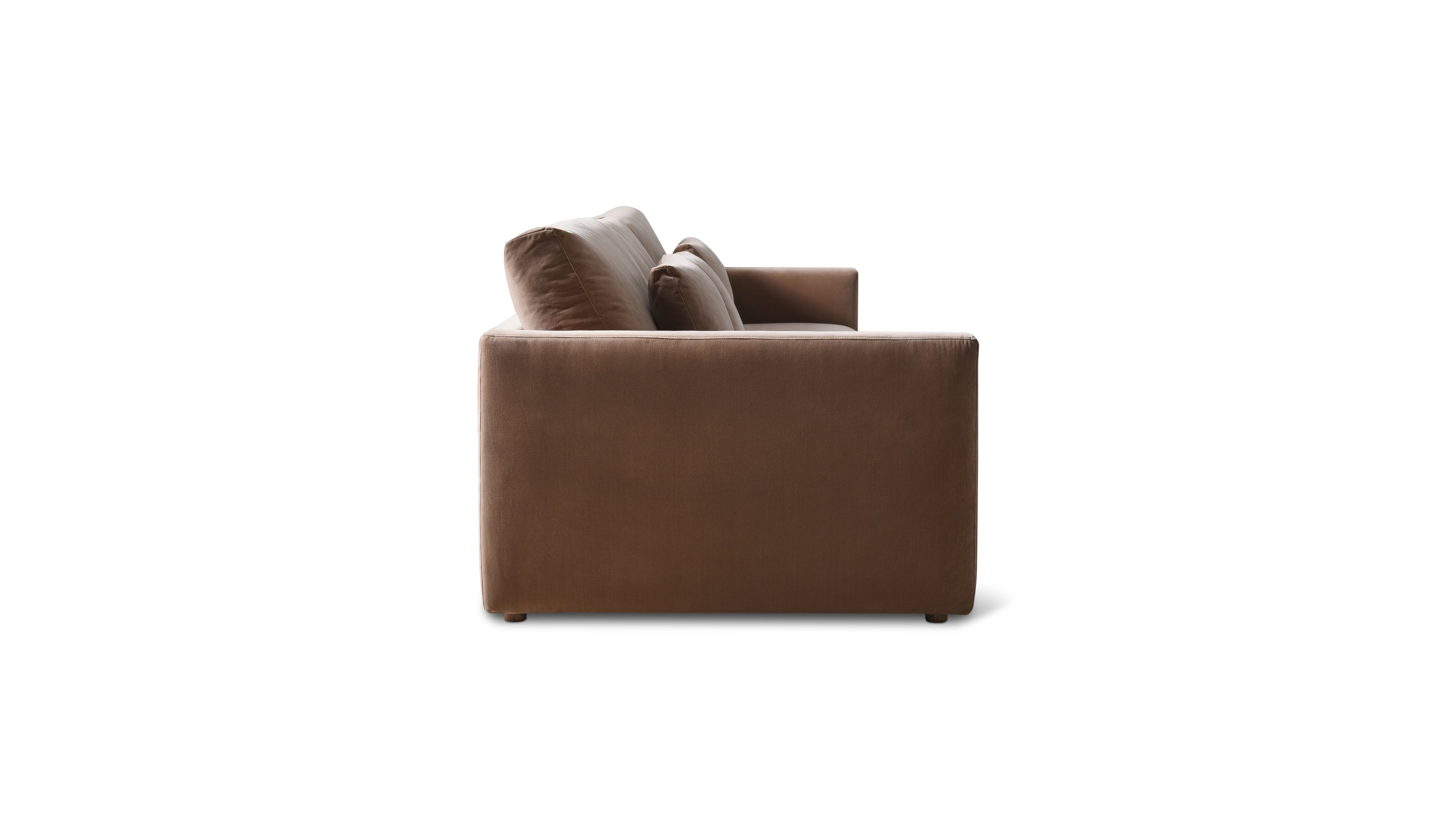 Wind Down 3-Piece Modular Sofa, Doe - Image 8