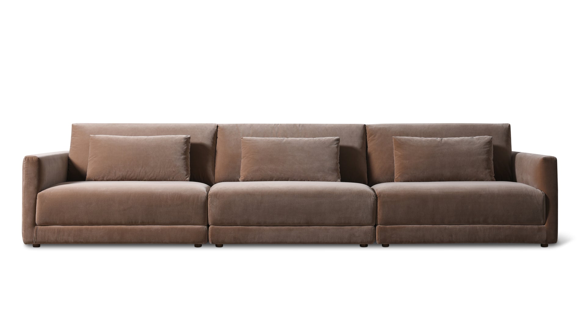 Wind Down 3-Piece Modular Sofa, Doe_image