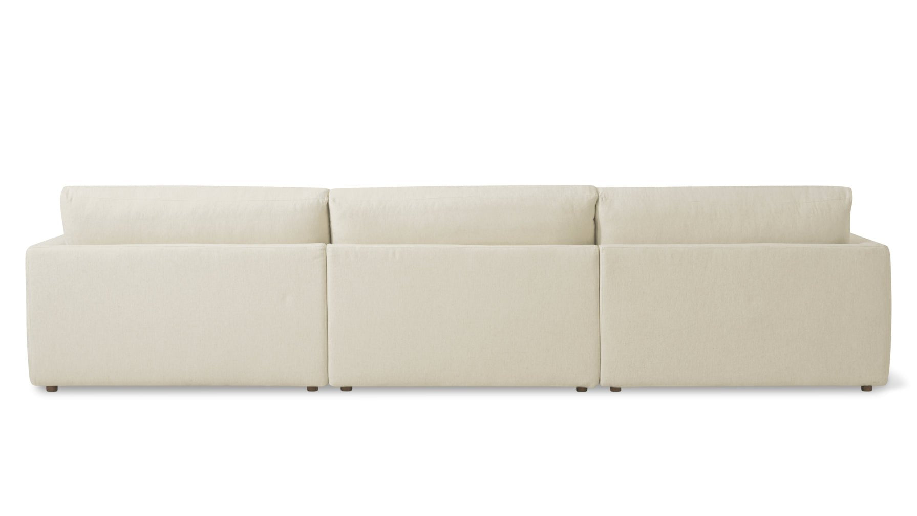 Wind Down 3-Piece Modular Sofa, Beach - Image 9