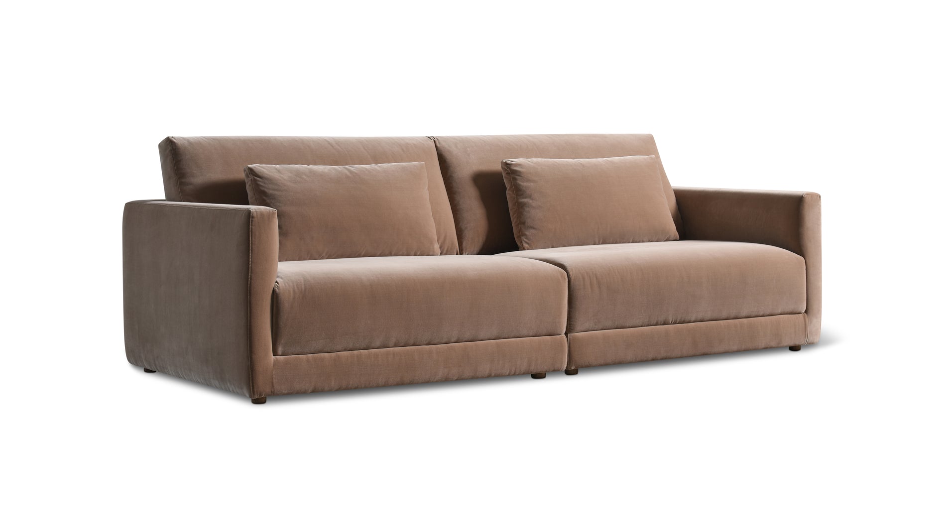 Wind Down 2-Piece Modular Sofa, Doe_image