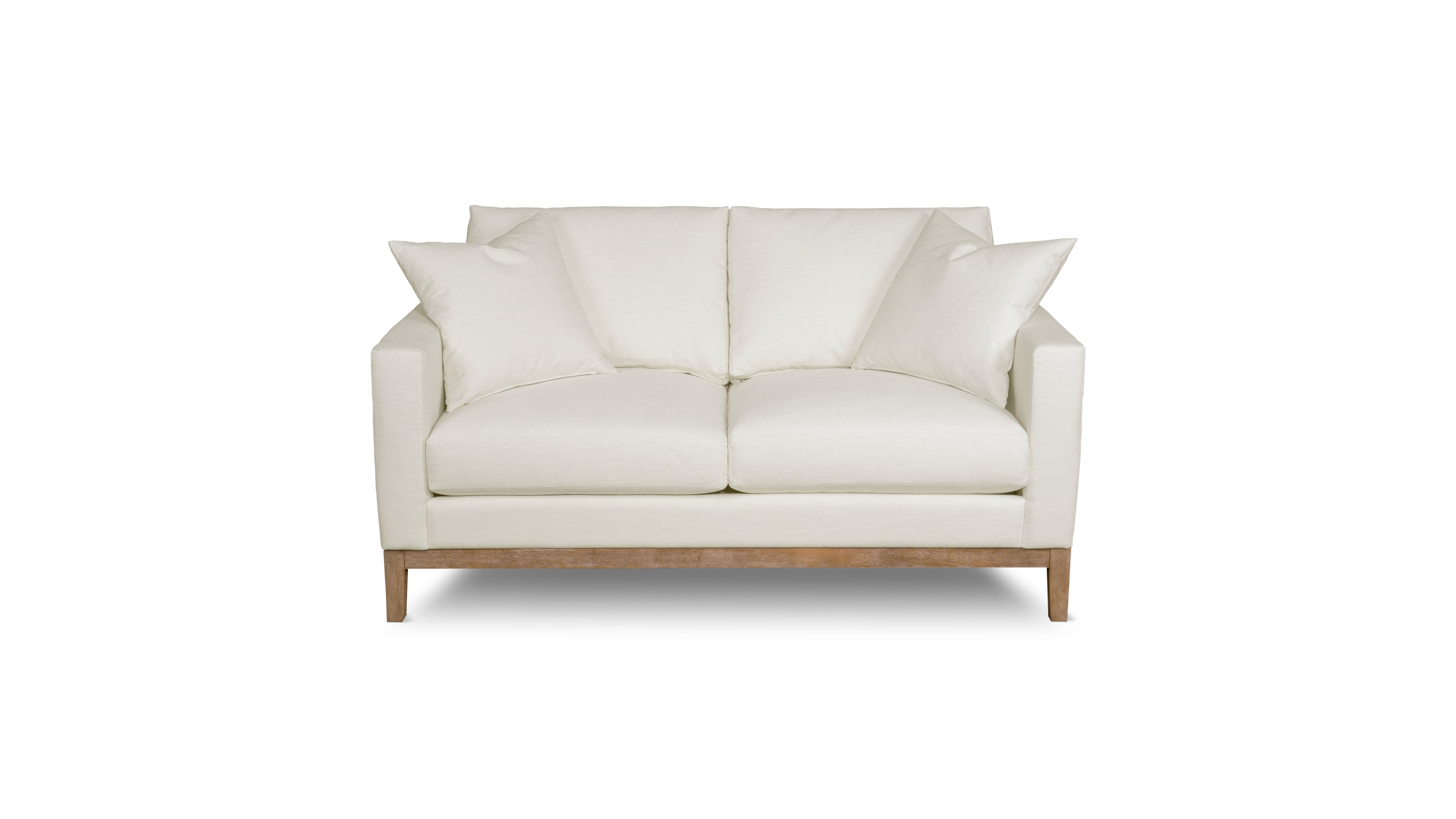 Any Day Sofa, 2 Seater, Sugar - Image 1