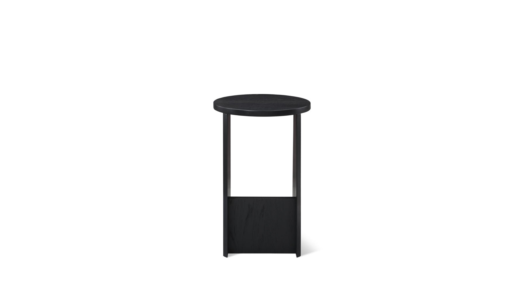 Field Stool, Counter, Black Oak_image