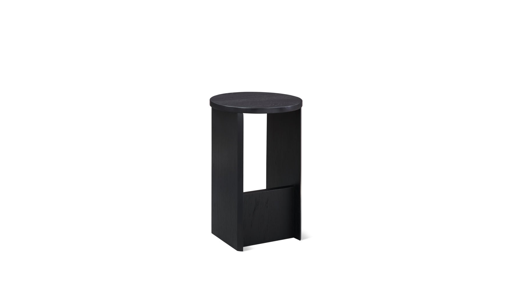 Field Stool, Counter, Black Oak - Image 9