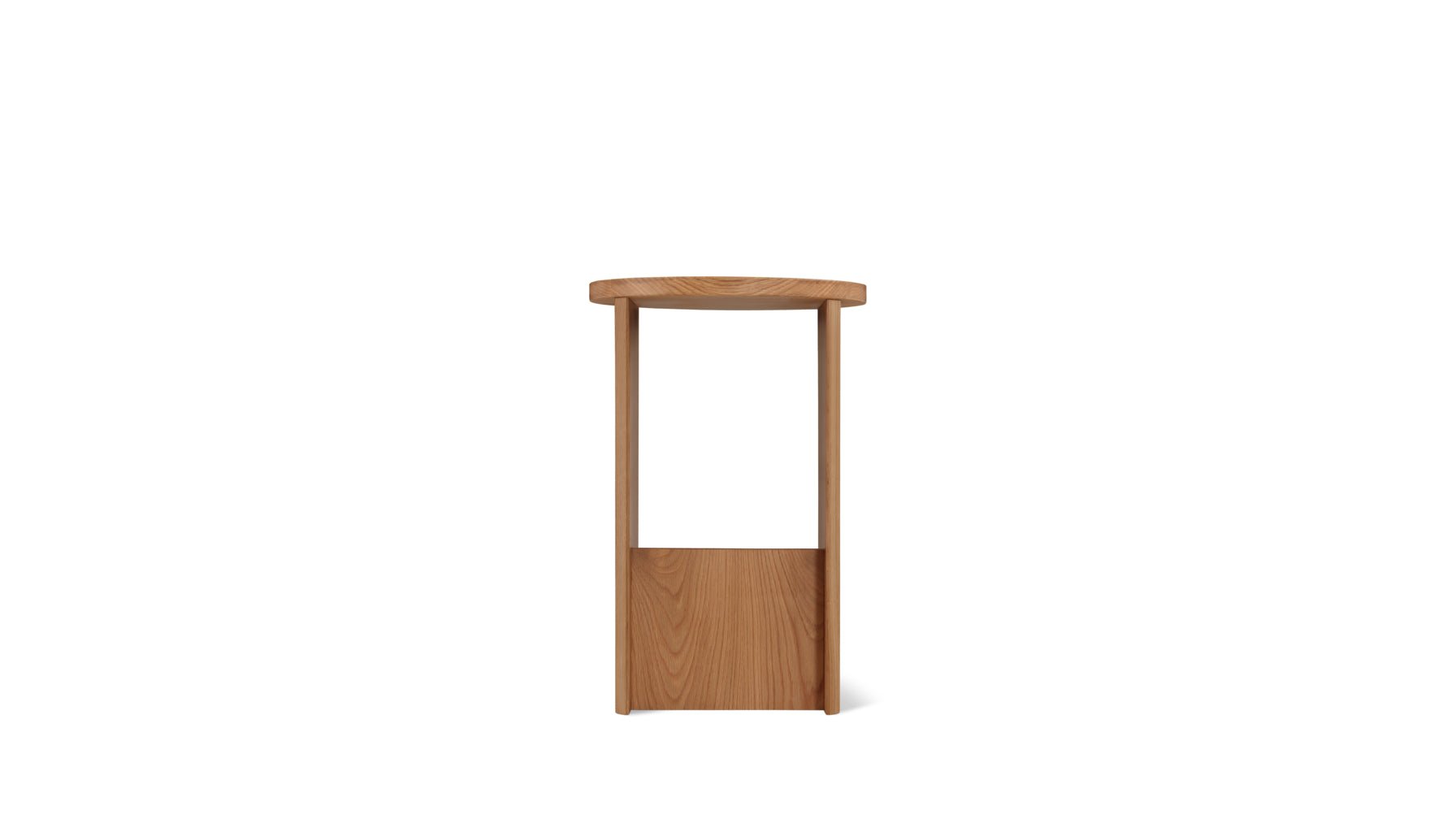 Field Stool, Counter, Oak_image