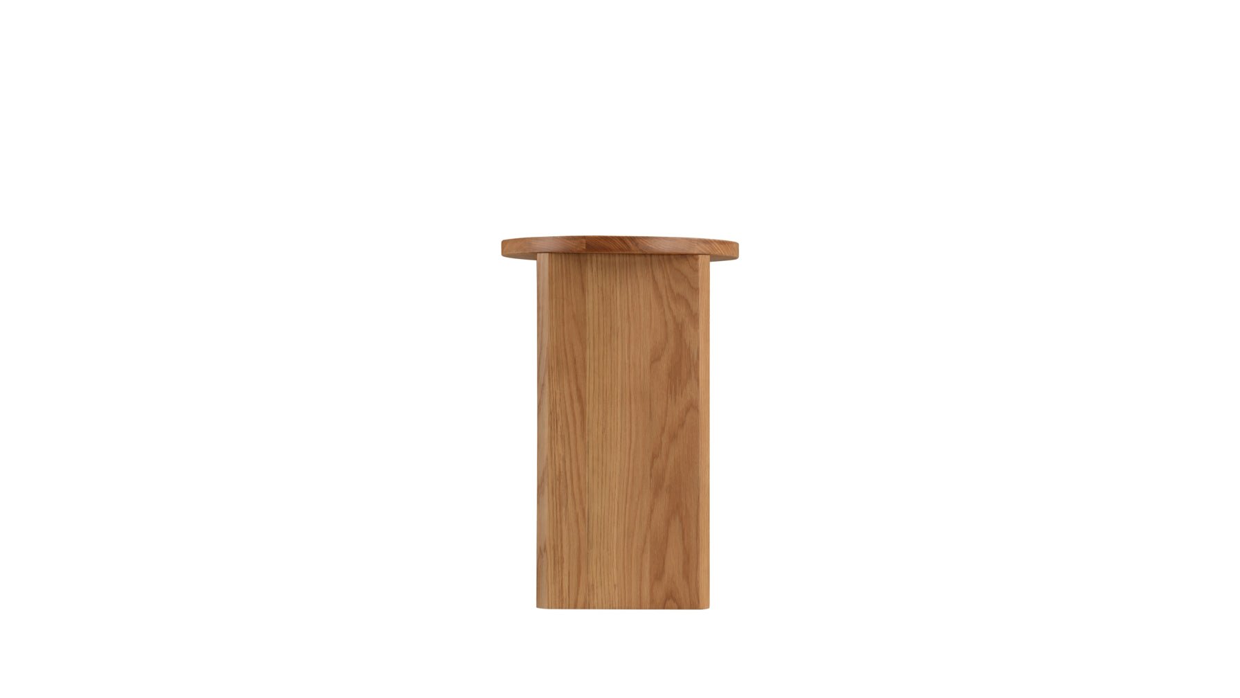 Field Stool, Counter, Oak - Image 10