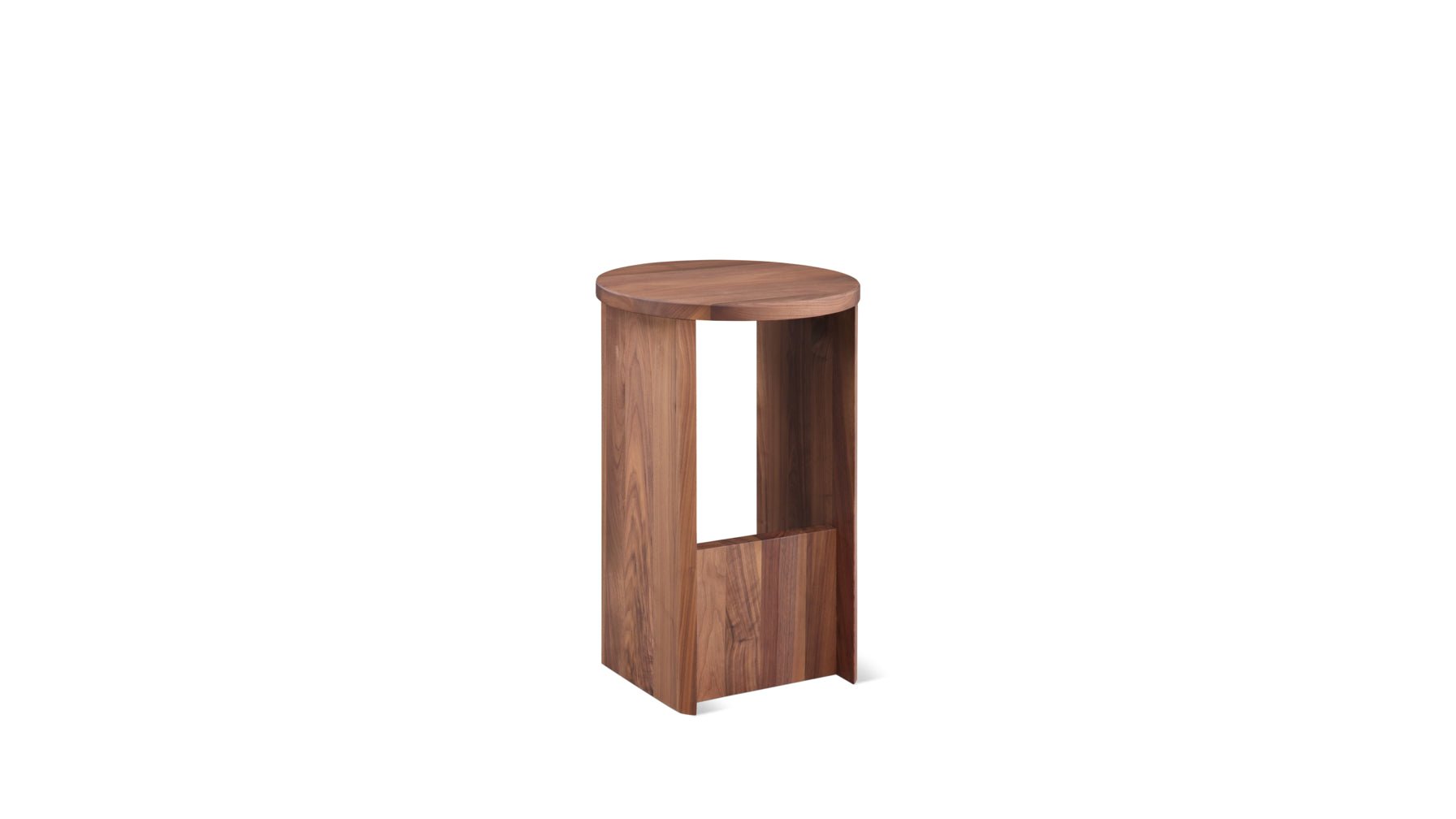 Field Stool, Counter, American Walnut - Image 8