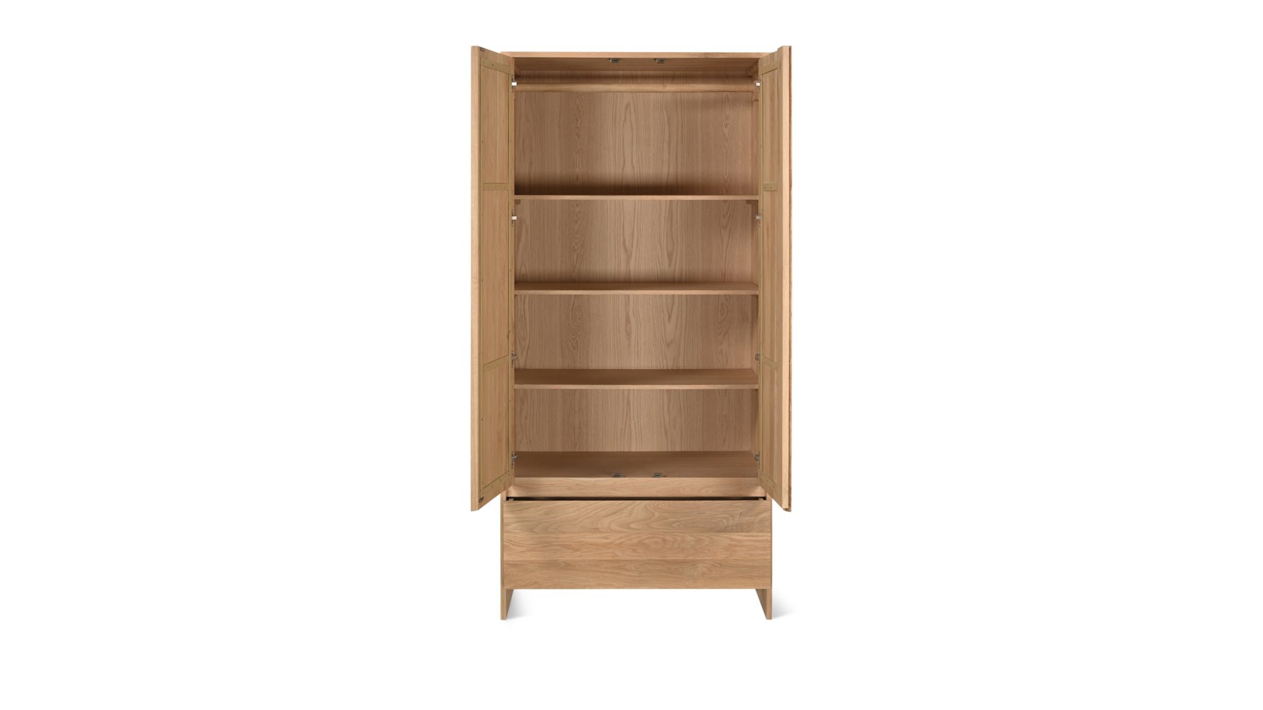 Everyday Armoire, Oak - Image 7