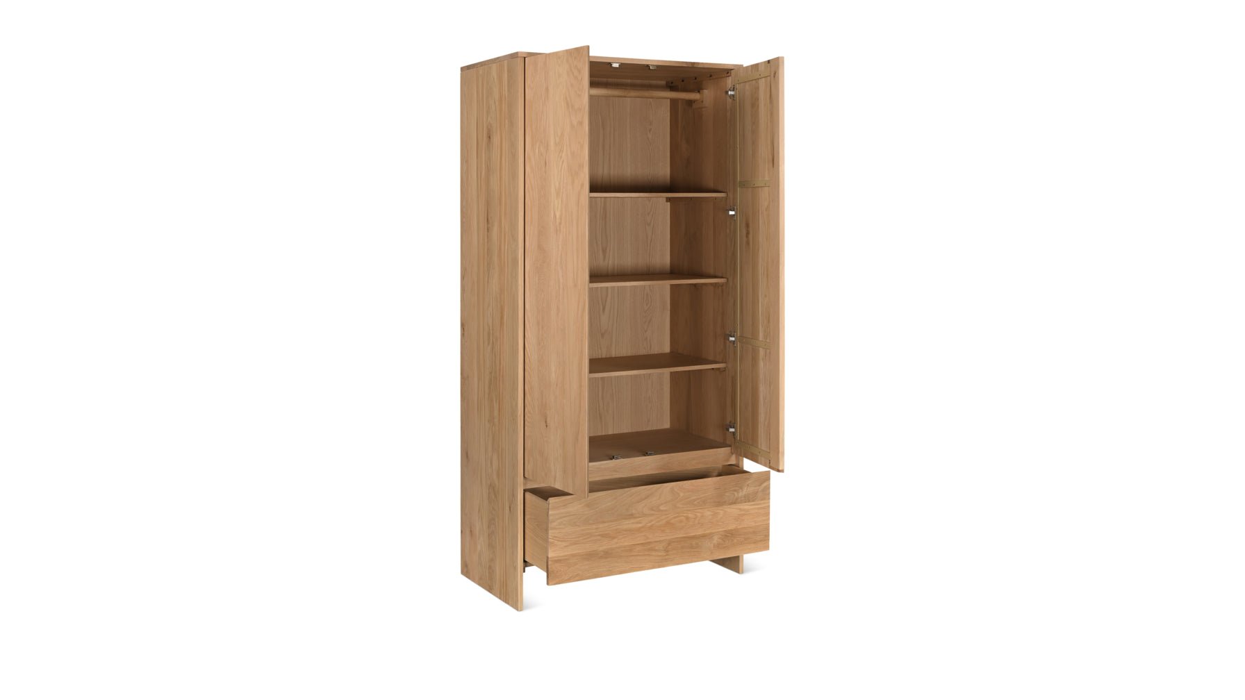 Everyday Armoire, Oak - Image 4