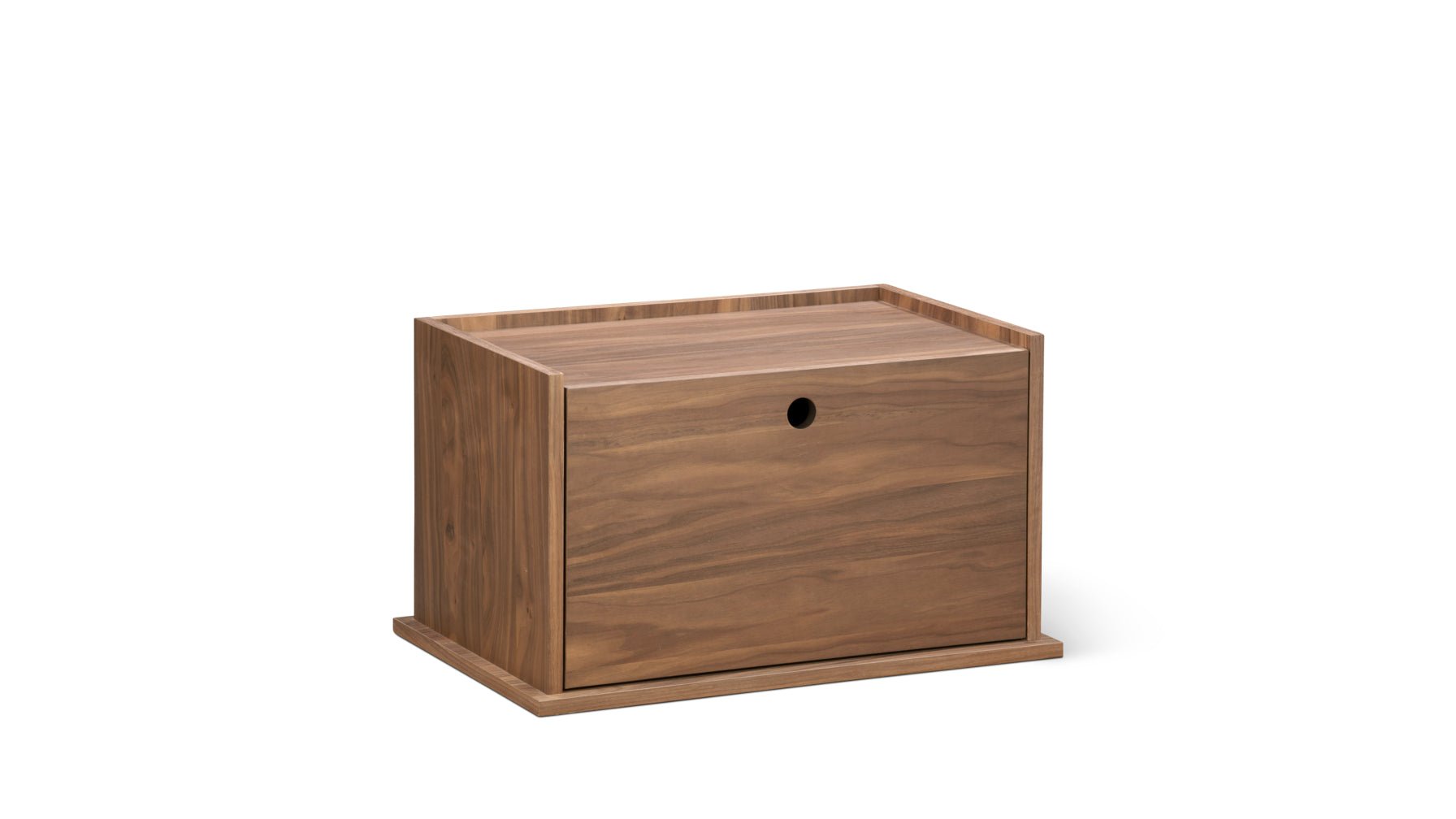 Keep Stacking Storage System, Closed, Walnut - Image 1