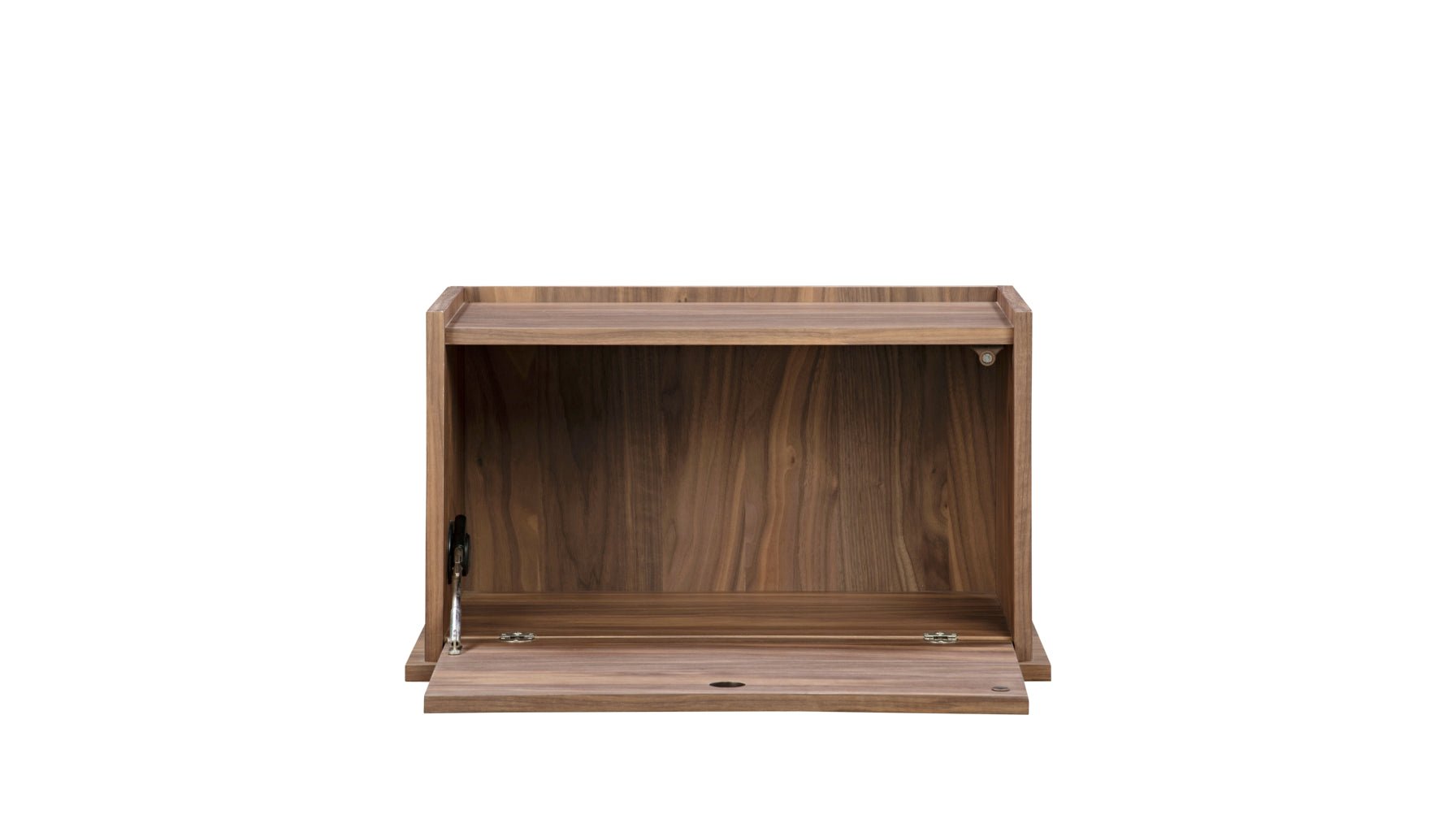 Keep Stacking Storage System, Closed, Walnut - Image 6