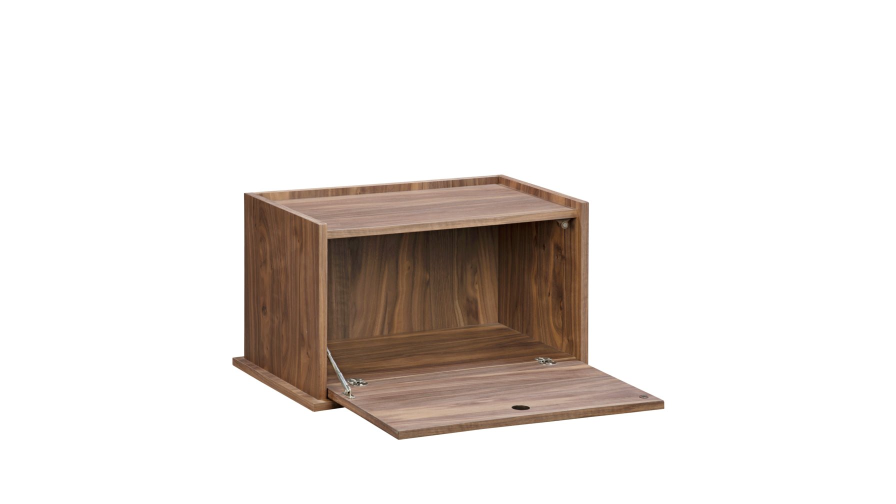 Keep Stacking Storage System, Closed, Walnut - Image 7