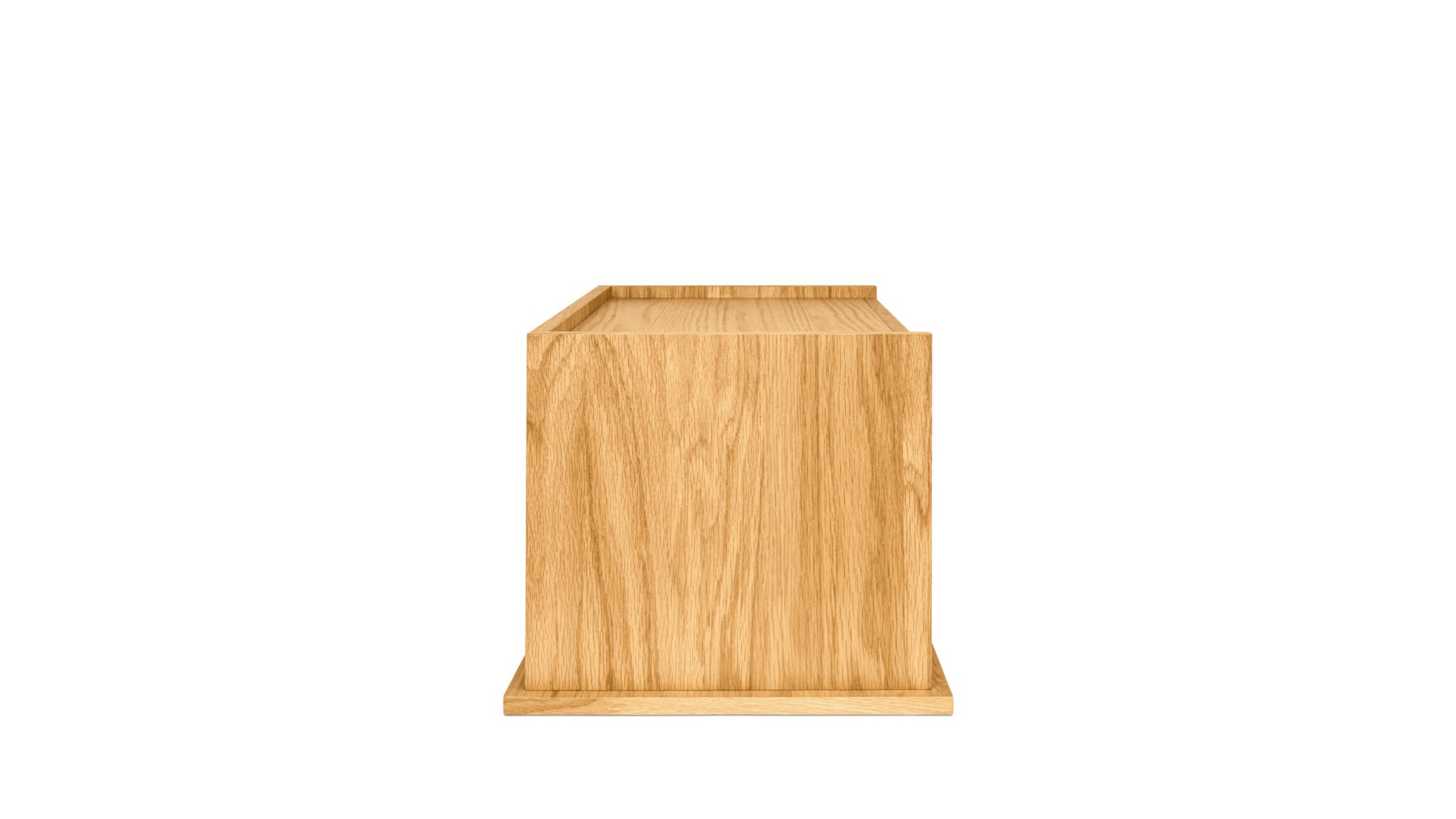 Keep Stacking Storage System, Closed, White Oak - Image 12