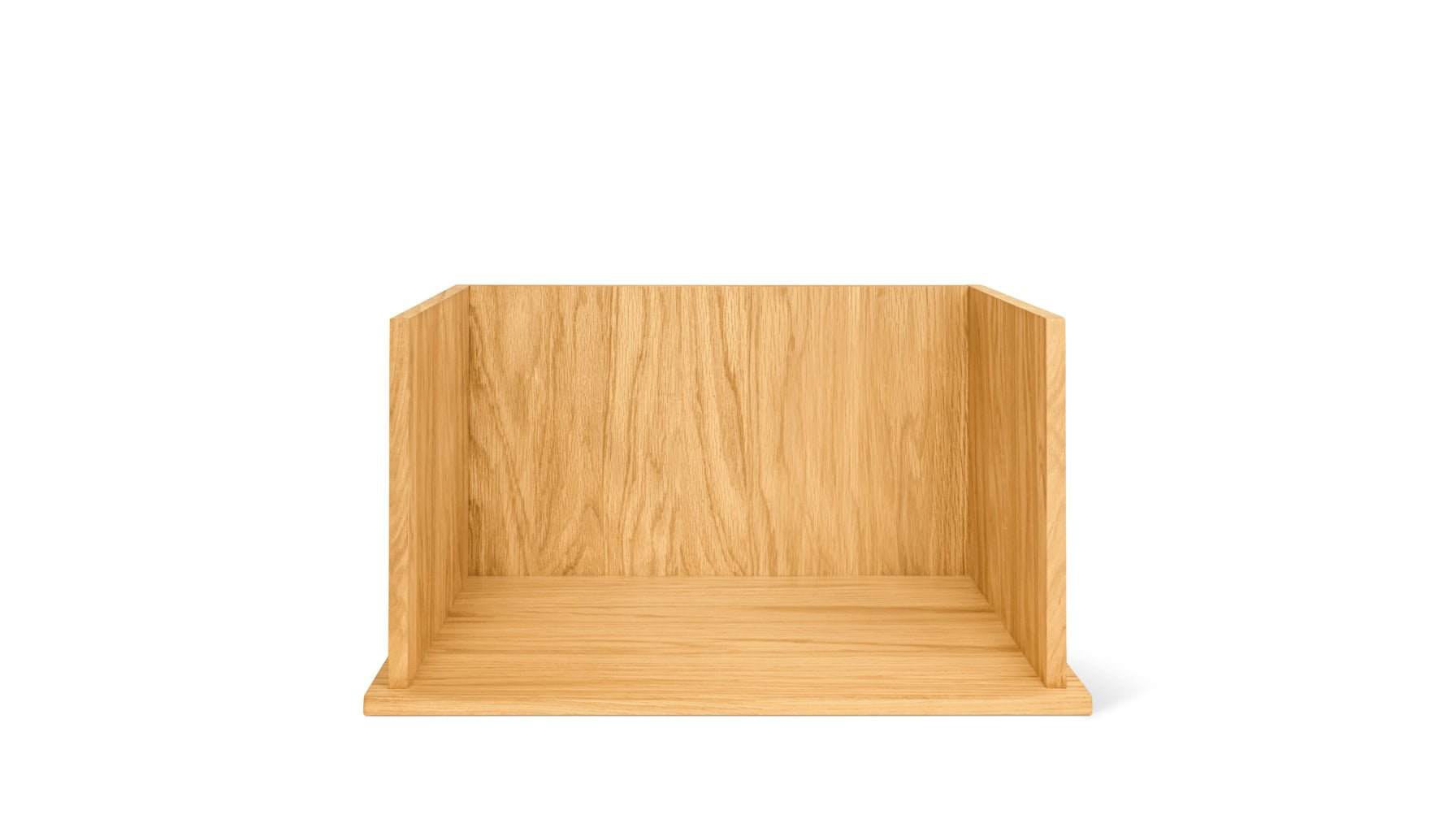 Keep Stacking Storage System, Open, White Oak - Image 1