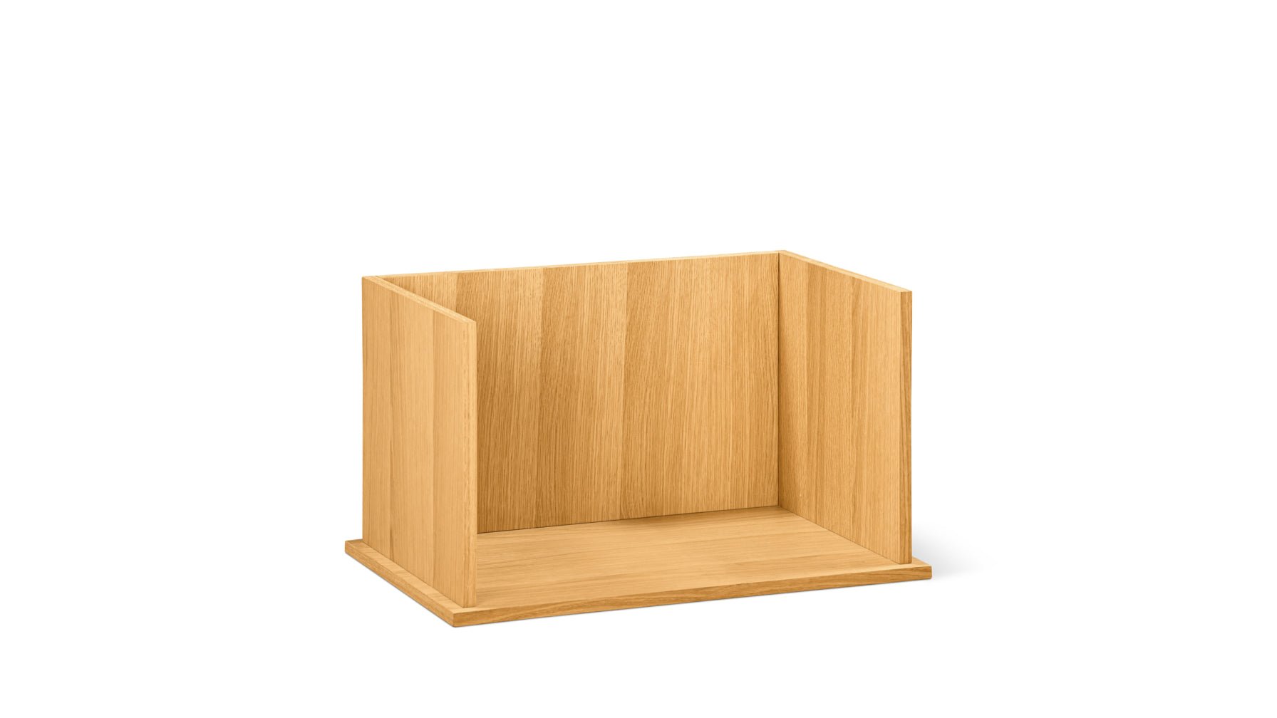 Keep Stacking Storage System, Open, White Oak_image