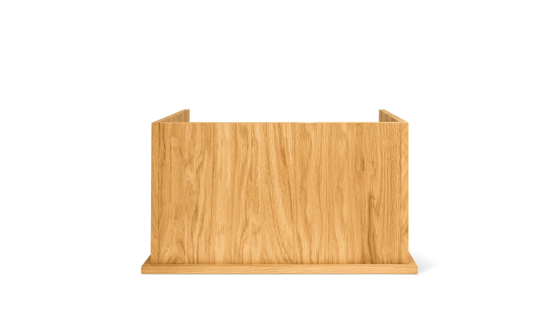 Keep Stacking Storage System, Open, White Oak - Image 10