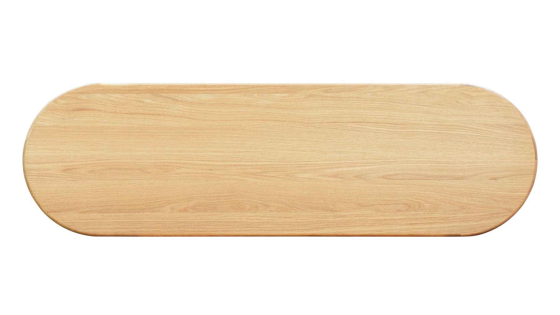 Union Low Shelf, White Oak - Image 6