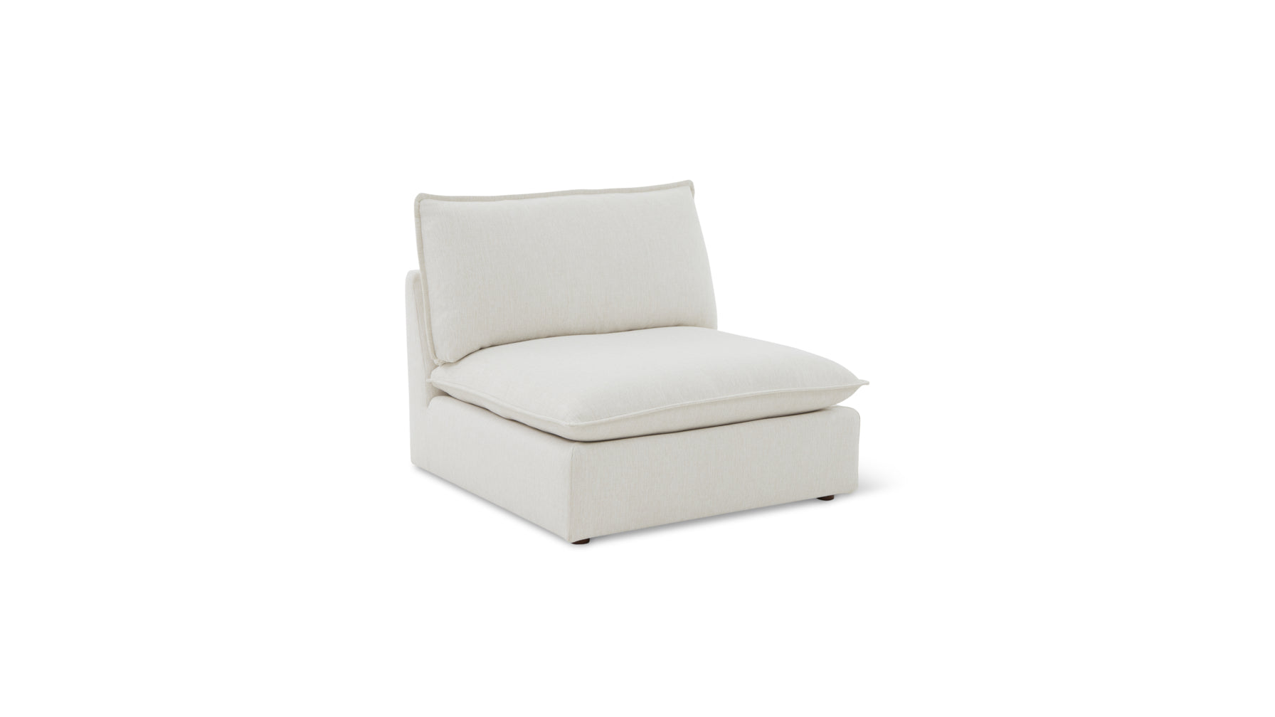 Chill Time Armless Chair, Birch_image