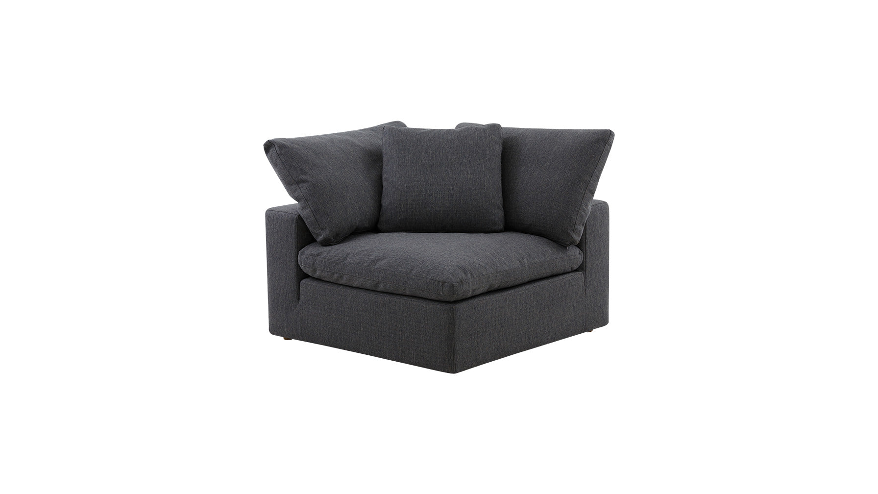 Movie Night Corner Chair Large Dark Shadow Left or Right