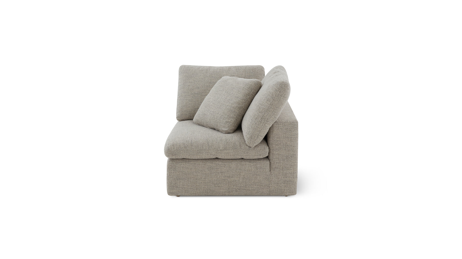 Movie Night™ Corner Chair, Large, Oatmeal (Left Or Right)_image