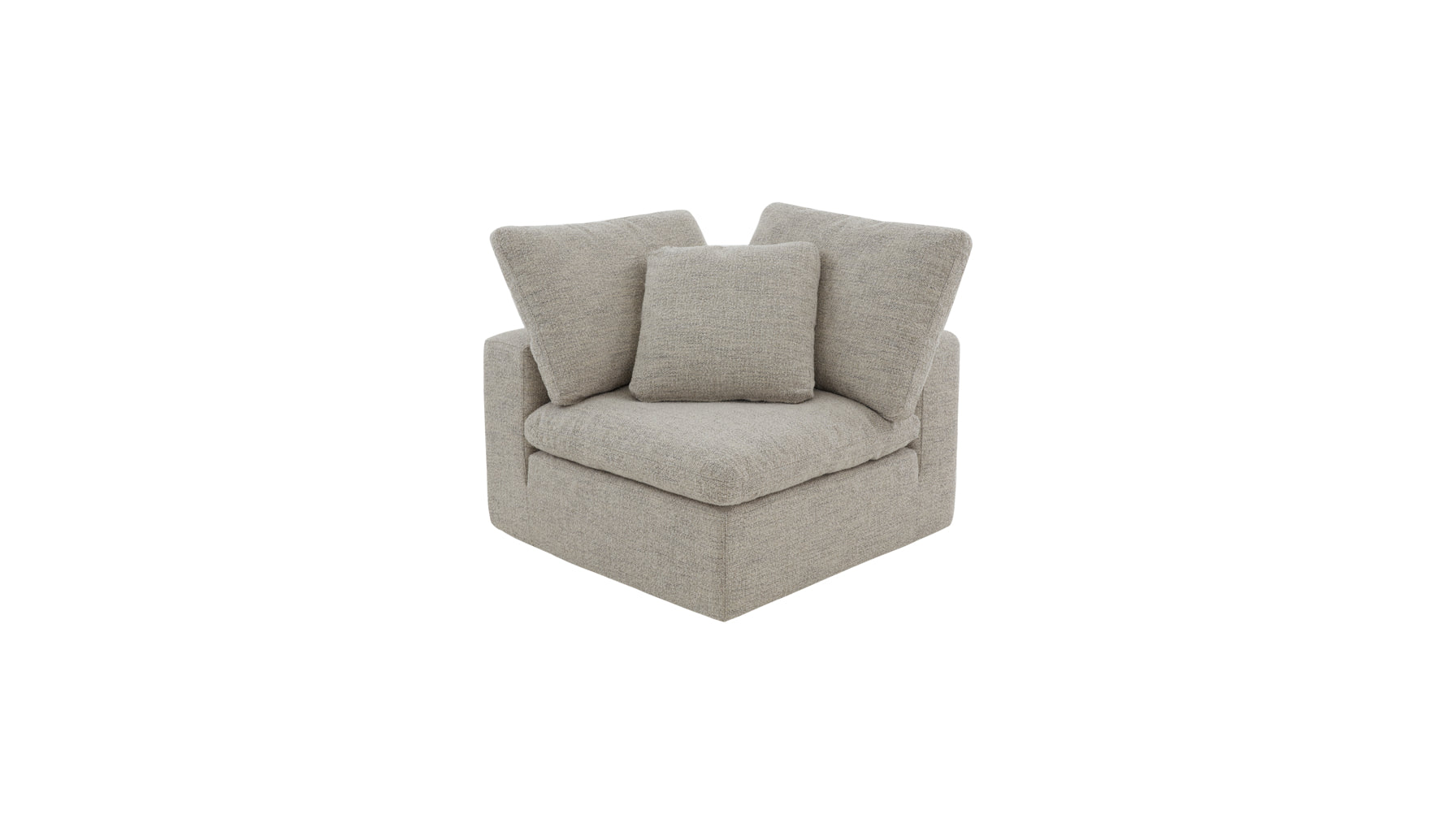 Movie Night™ Corner Chair, Large, Oatmeal (Left Or Right) - Image 2