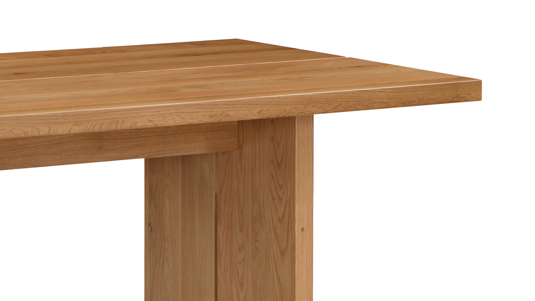 Small oak 2025 dining table