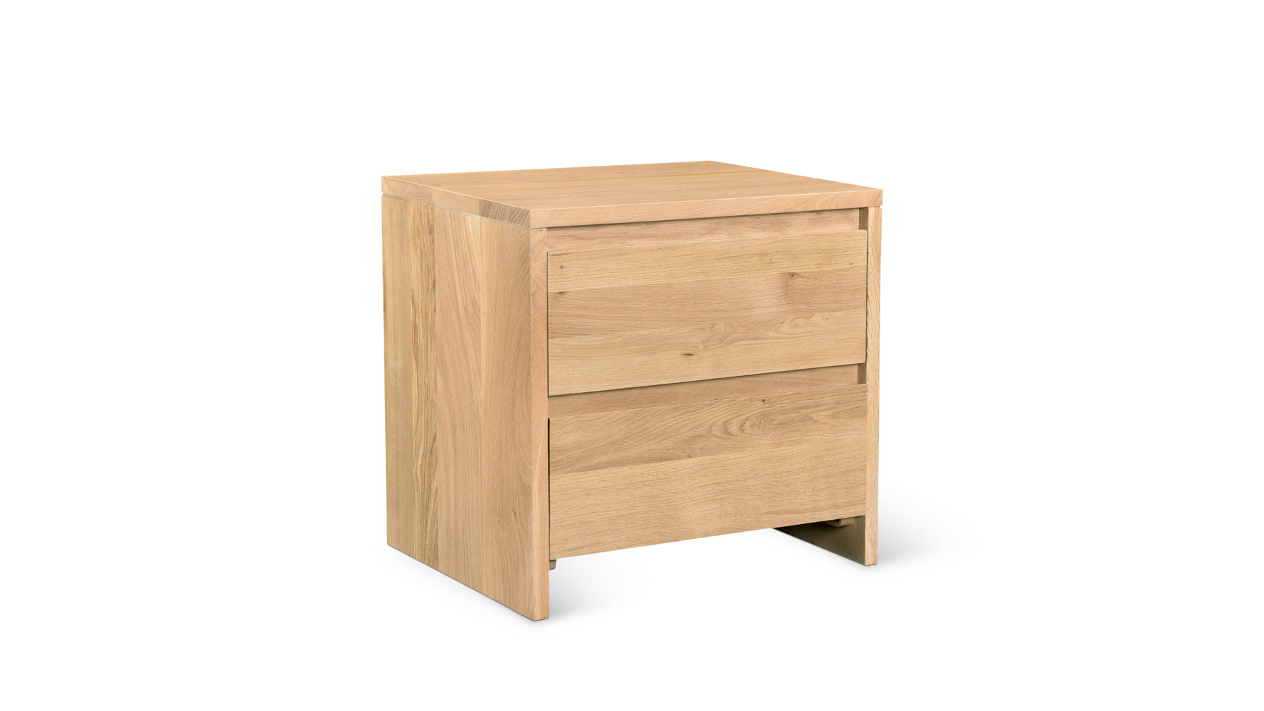 Light oak bedside shops tables