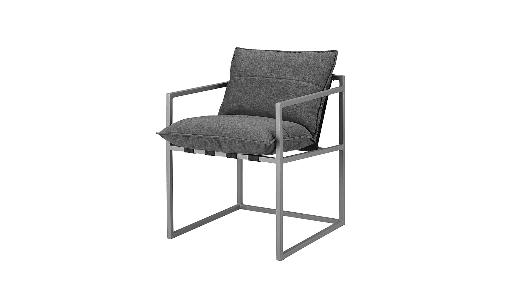 Come To Rest Outdoor Dining Chair, Soot_image