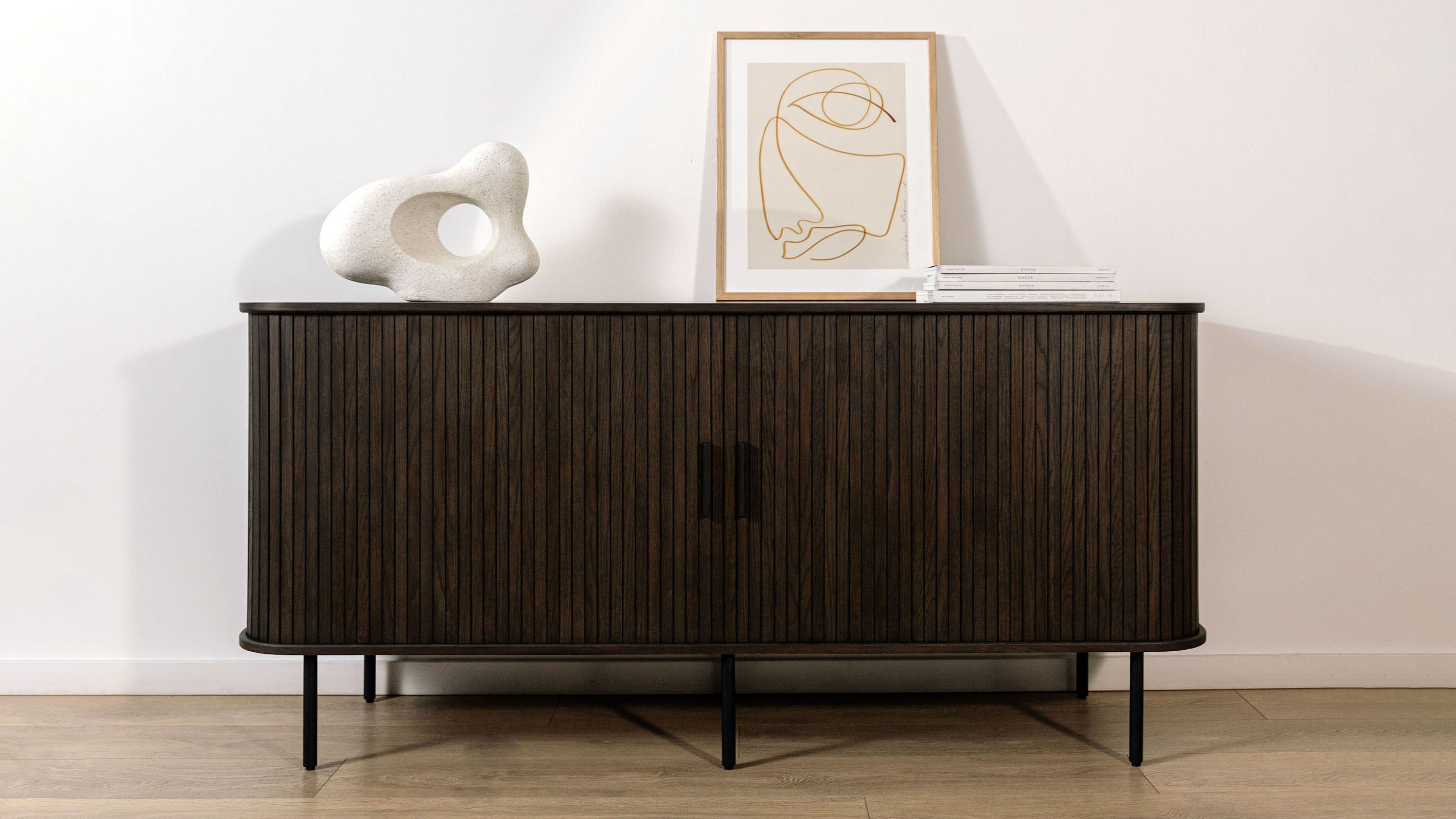 Easy Edge Sideboard, Regular, Brown Oak - Image 2