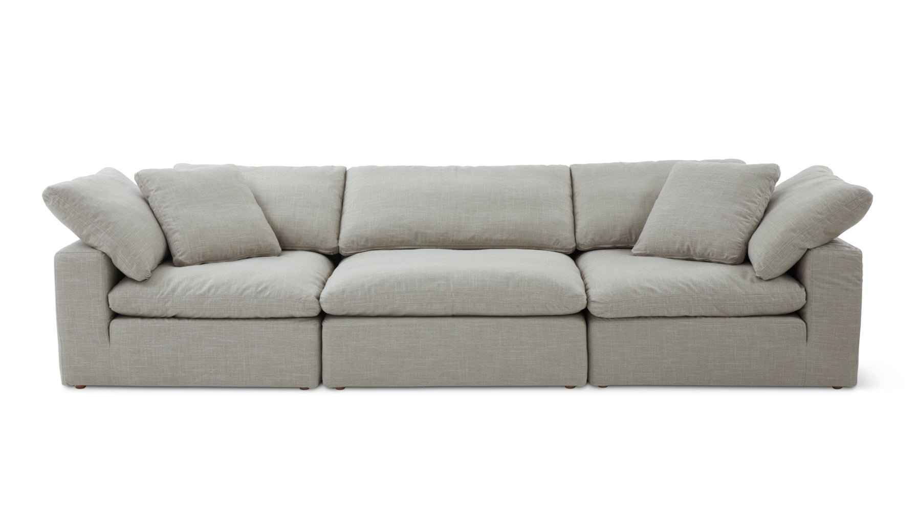 Dream gray modular deals sofa