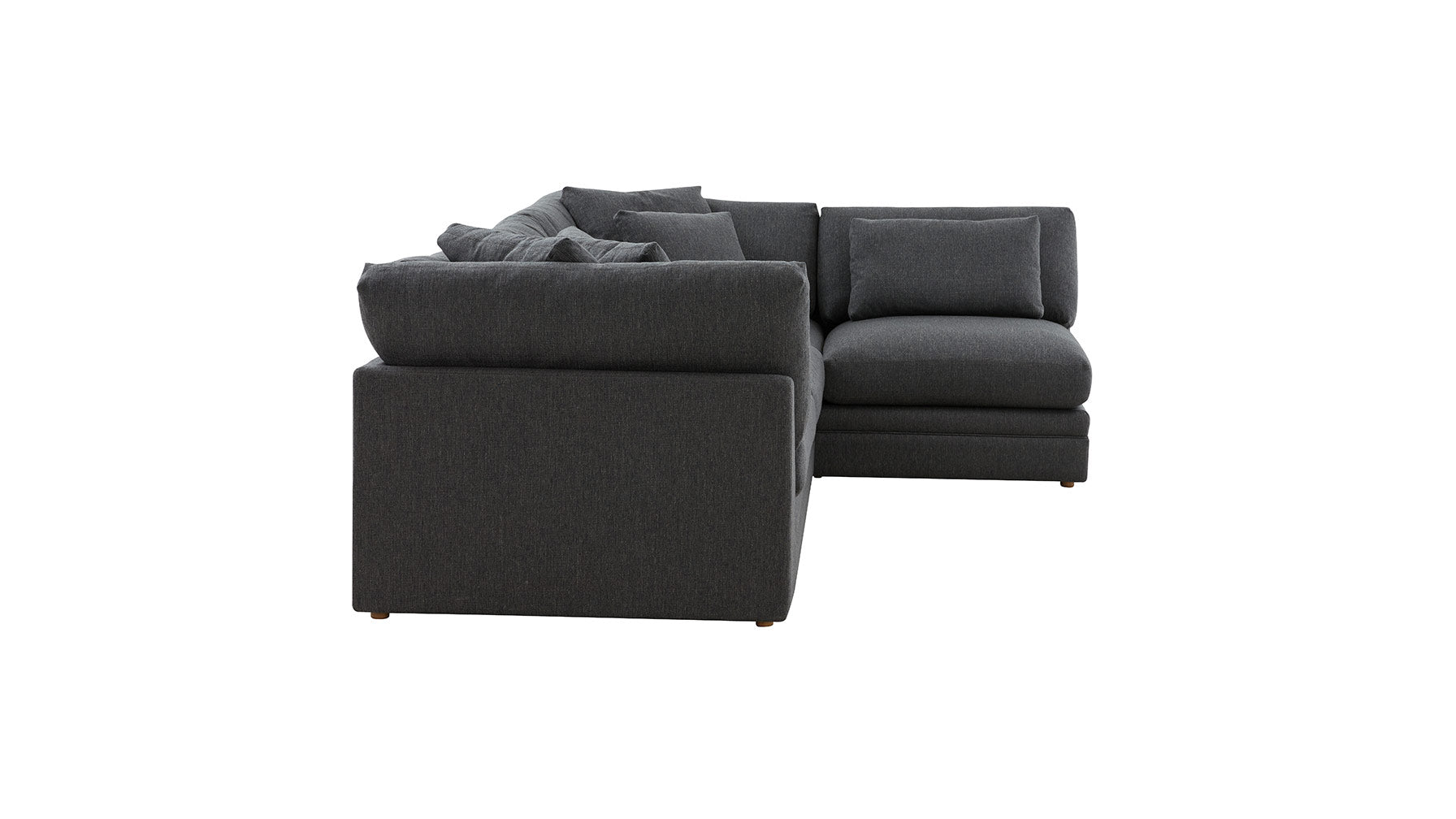 Feel Good Sectional, Right, Dark Shadow – Sundays Company