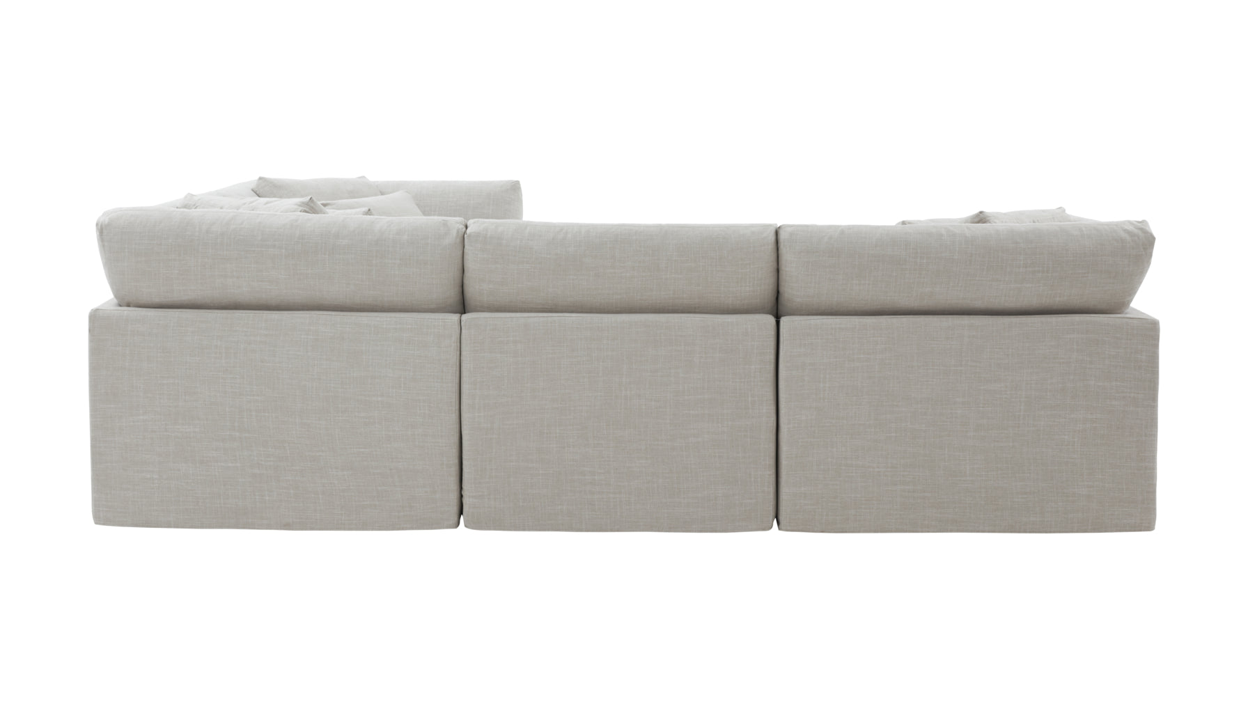 Emmett 4 piece modular sectional deals sofa