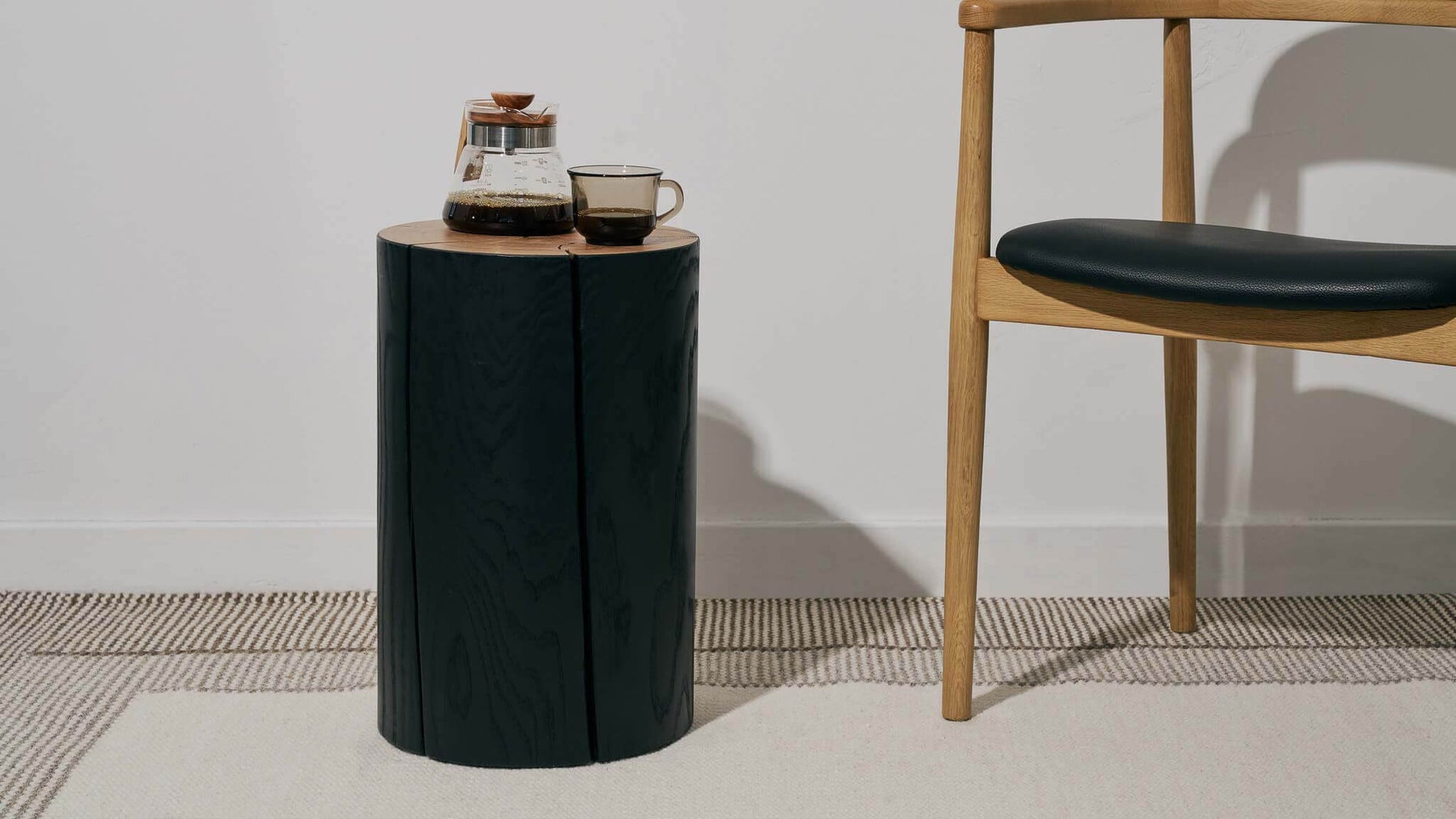 Coast To Coast Stool, Black_image