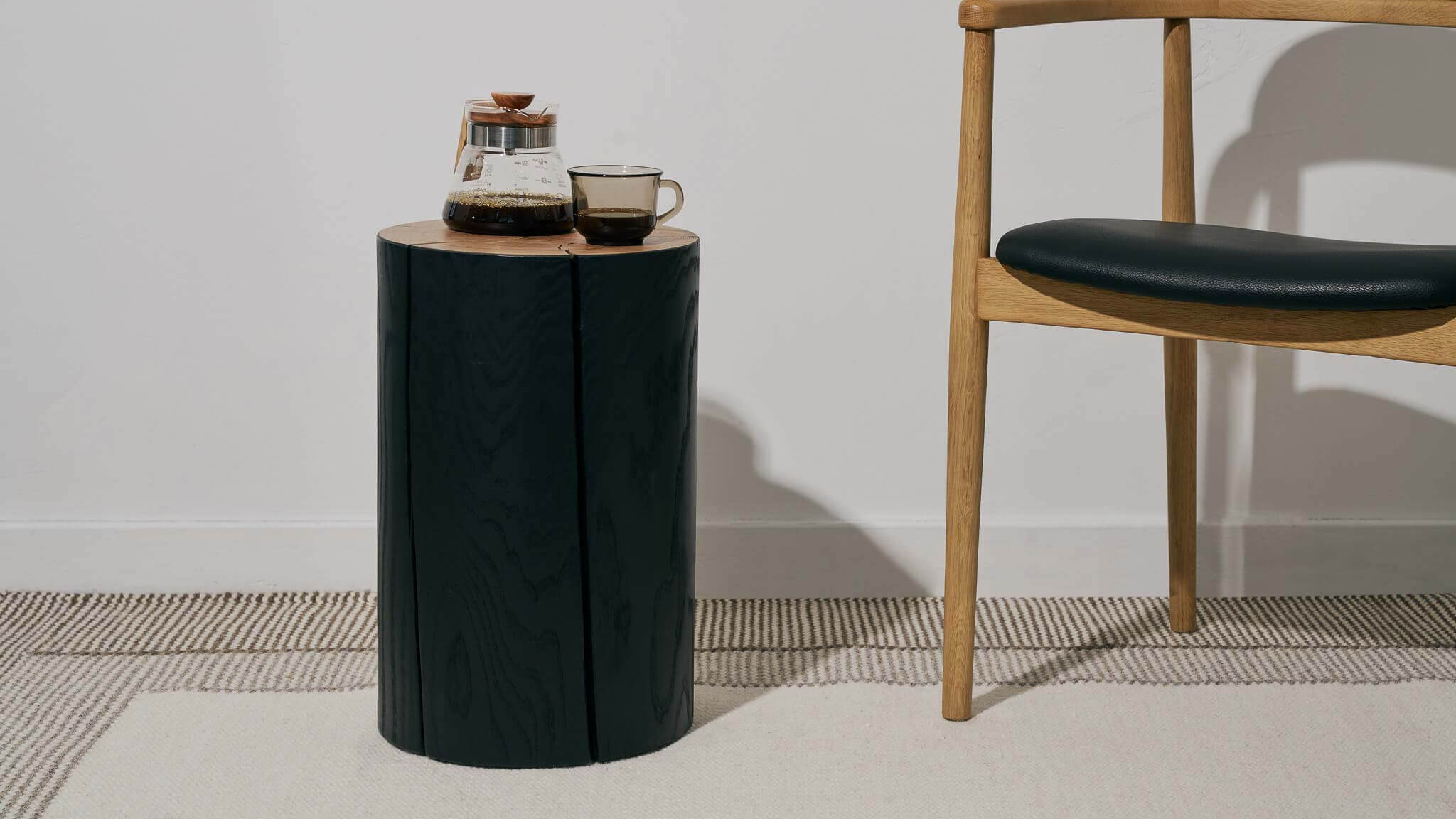 Coast To Coast Stool, Black - Image 2